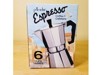 Primula Espresso Coffee Maker. Like New!