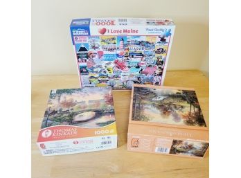 Puzzles Pre-owned And New!