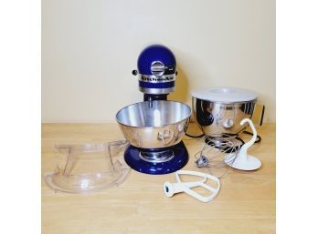 Kitchen Aid Blender With Bowls And Attachments
