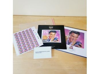 Elvis Collectible Stamps