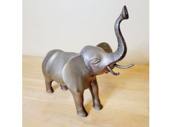 Bronze Colored Elephant Accent Piece