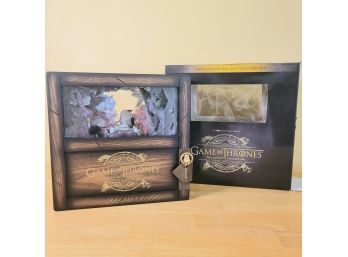 Limited Edition Game Of Thrones Blue Ray Collectors Set In Case
