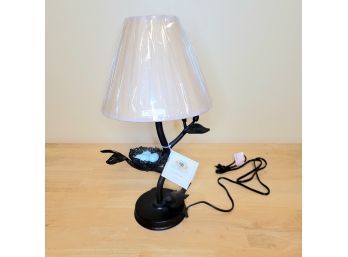 Gorgeous Marjolein Bastin Bird Lamp. Never Used!!