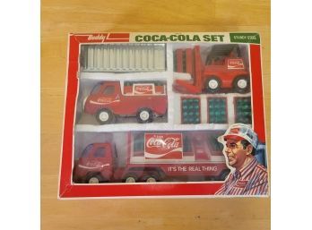 1976 Buddy L Coca Cola Truck Set. In Mint Condition!!