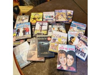 Small Lot Of DVDs (porch)
