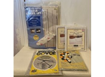 Ironing Board Covers & Pillow Protectors In Original Packaging