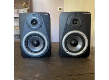 Pair Of M-Audio Studiophile LX4 Speakers