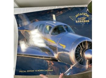 1993 Special Edition Aviation Legends Calendar