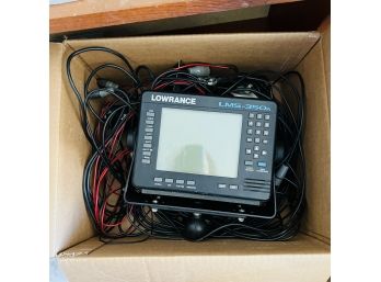Lowrance LMS-350A Fish Finder