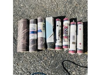 Assorted Wallpaper Border Rolls (Garage)