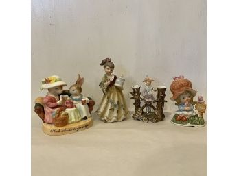 Lot Of Vintage Collectible Figures
