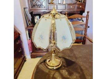 Vintage Glass Lamp (Kitchen)