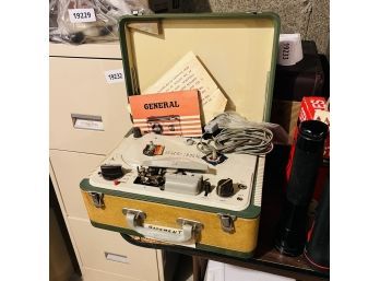 Vintage General Tape Recorder Model FX300 (Basement)