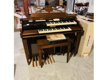Baldwin Orgasonic Electric Organ (Basement)