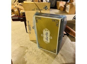 Vintage Teal Blue Mystery Dress In Sealed Preservation Box (Basement)
