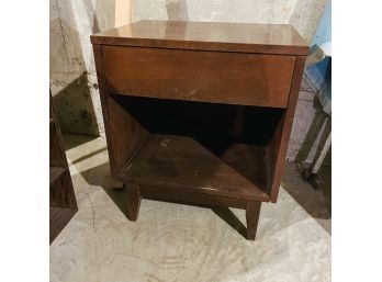 Nightstand With Drawer (Basement)