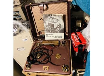 Vintage Webcor 210 Tape Recorder (Basement)