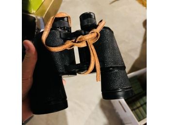 Bell Howell 7x50mm Binoculars With Case (Basement)