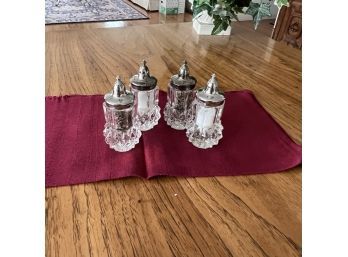2 Sets Of Salt And Pepper Shakers (Dining Room)