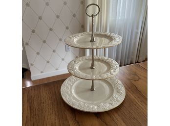 3-tier Lenox Serving Tray With Extra Finials (Dining Room)