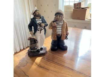 Nautical Figurines (Dining Room)