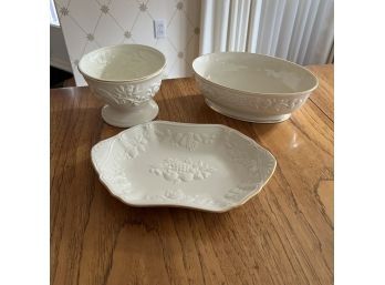 Lenox Fruits Of Life Candy Dish, Compote And Serving Dish (Dining Room)