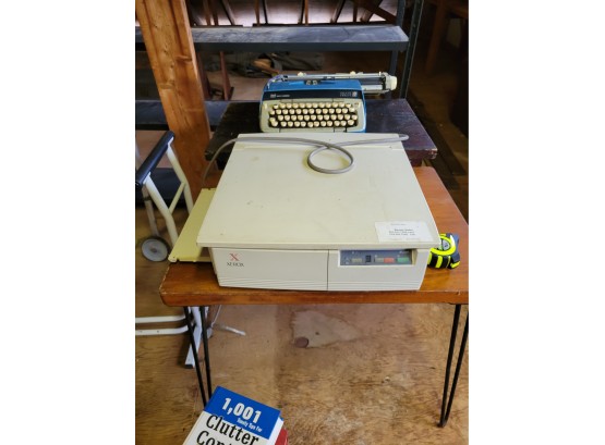 Old Xerox Machine ( Room Above Garage)
