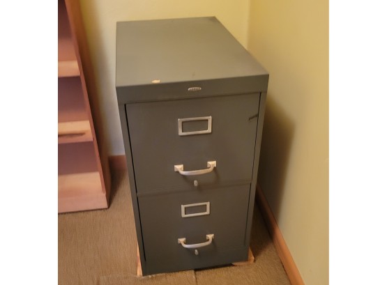 Vintage Cole Steel File Cabinet (Downstairs Bedroom Closet)