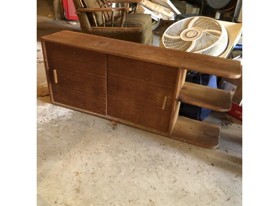 Low Profile Wooden Shelf (Garage)