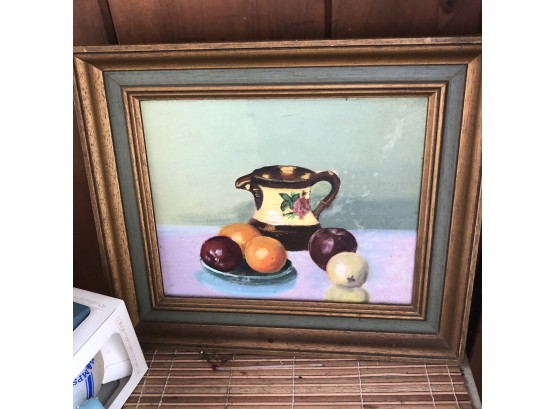 Small Framed Painting (Porch)