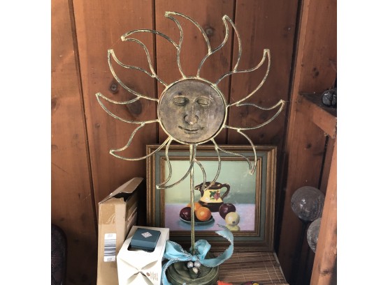 Sun Decorative Piece (Porch)