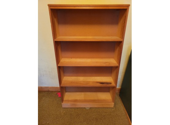 Wooden Bookshelf (Downstairs Bedroom Closet)