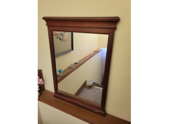 Large Mirror (Top Of Entryway) 22' Wide X 33' Tall