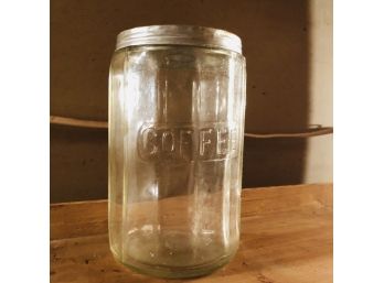 Coffee Jar (Upstairs Attic)