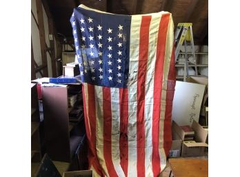 Vintage American Flag No. 2 (Garage Upstairs)