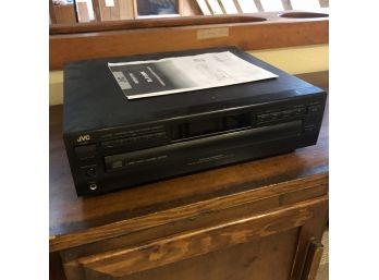 JVC XL-F108BK Compact Disc Automatic Changer (Living Room)