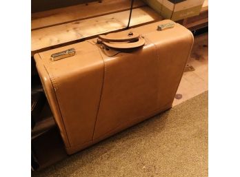 J.C. Higgins Hardcase Luggage (Upstairs Attic)