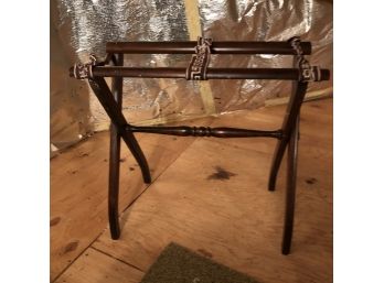 Small Vintage Luggage Stand (Upstairs Attic)
