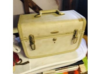 J.C. Higgins Small Hardcase Luggage (Garage Upstairs)
