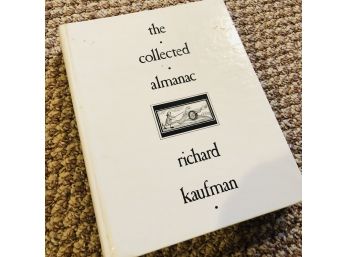 'The Collected Almanac' By Richard Kaufman 1992 Edition (Living Room)