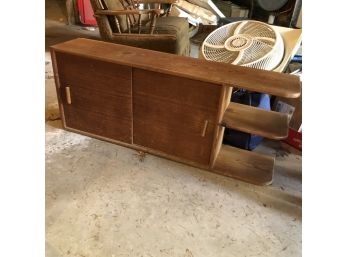 Low Profile Wooden Shelf (Garage)