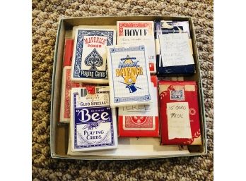 Playing Cards Used For Magic Tricks Lot No. 2 (Living Room)