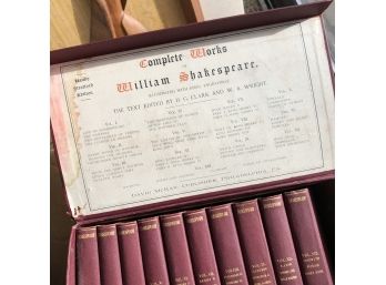 Shakespeare Boxed Set Handy Stratford Edition (Porch)