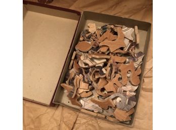Vintage Wood Puzzle (Upstairs Attic)