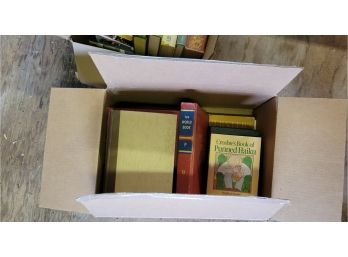 Box Of Gardening Books And Other Subjects (Room Above Garage)