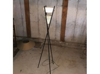 Vintage Floor Lamp (Garage)