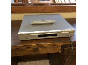 Sony DVP-NC60P CD/DVD Player With Remote (Living Room)