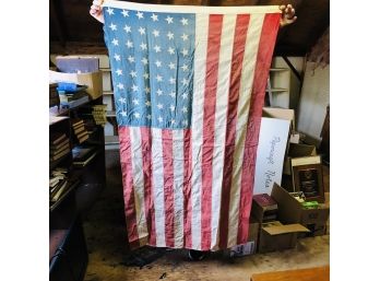 Vintage American Flag No. 1 (Garage Upstairs)