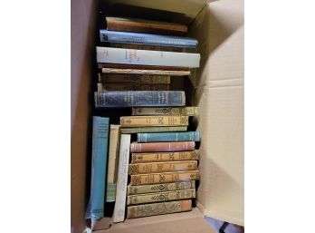 Box Of Old Books ( Room Above Garage)