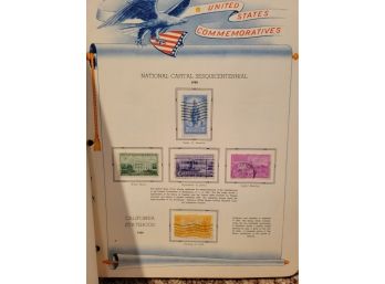 Binder Of Vintage Stamps No. 5